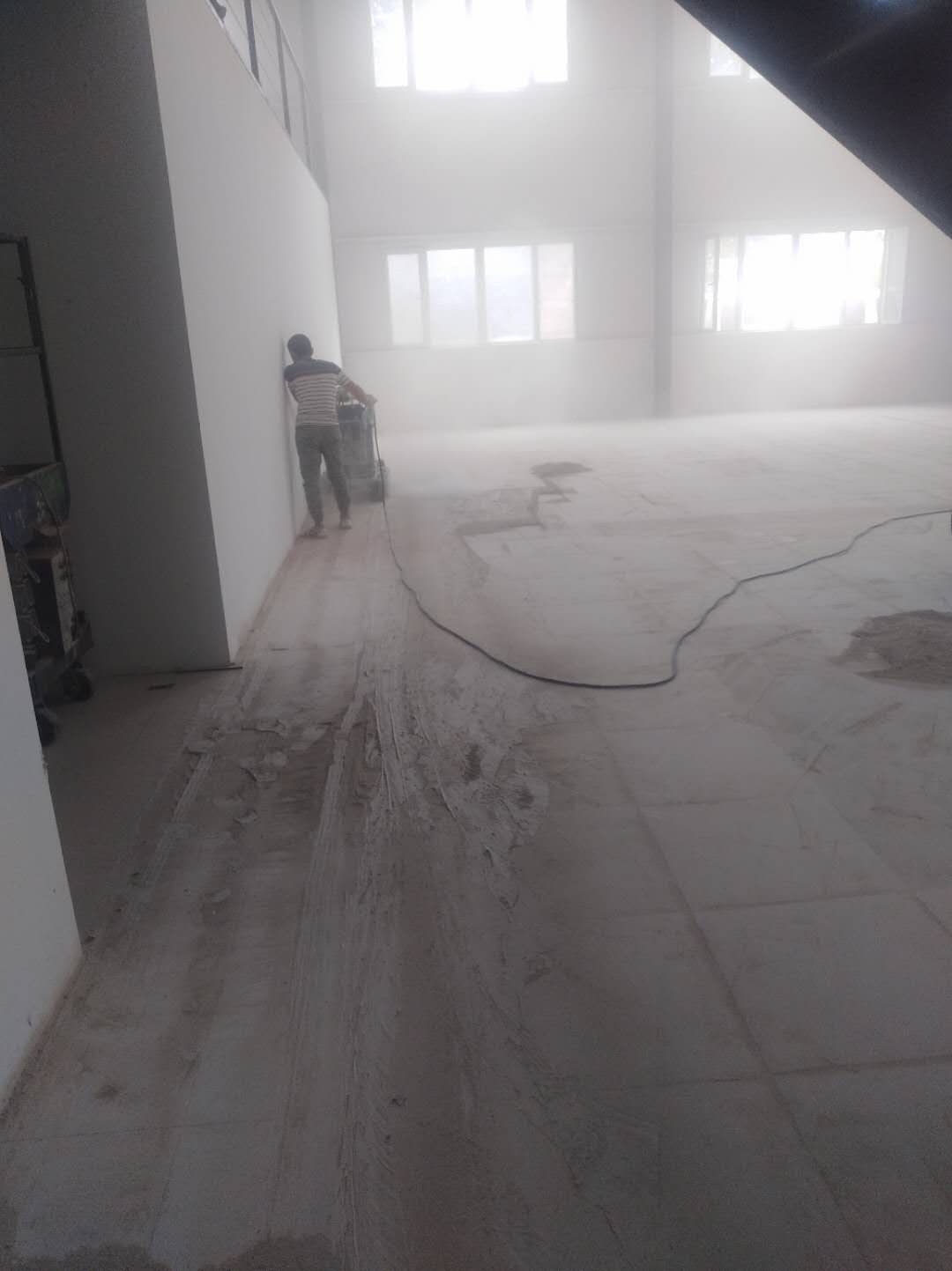 昌平区地坪公司 回龙观环氧地坪 厂房地坪漆 车库环氧地坪施工